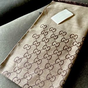 Gucci scarf...unisex. Brand new never worn